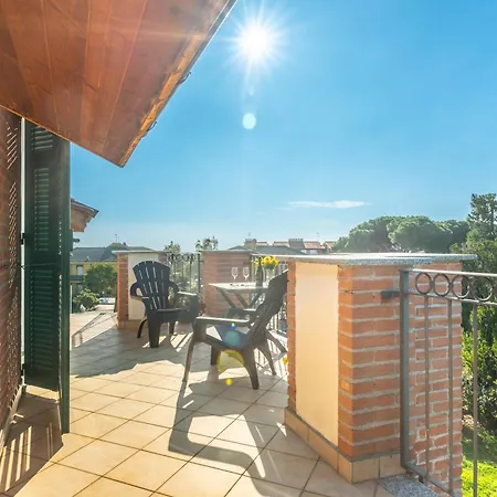 Апартаменты 5 Min Dal Mare Luminoso Bilocale Con Terrazza *